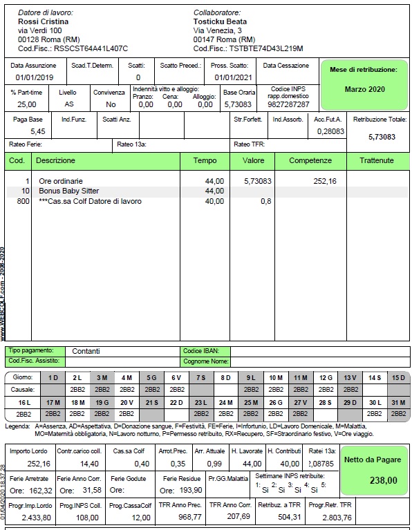 Gestire il bonus baby sitter per coronavirus Gestire il bonus baby sitter per coronavirus